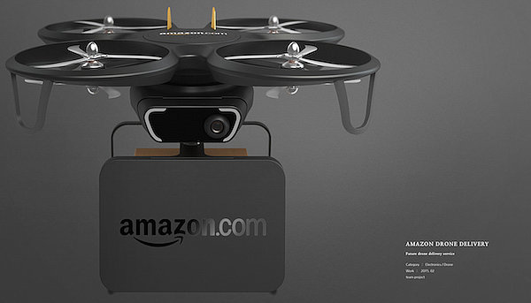 UAV，Amazon，online shopping，logistics，Concept technology，